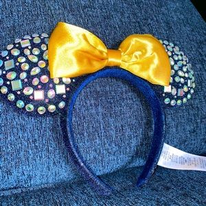 Authentic Jeweled Disney 50th Anniversary Ears